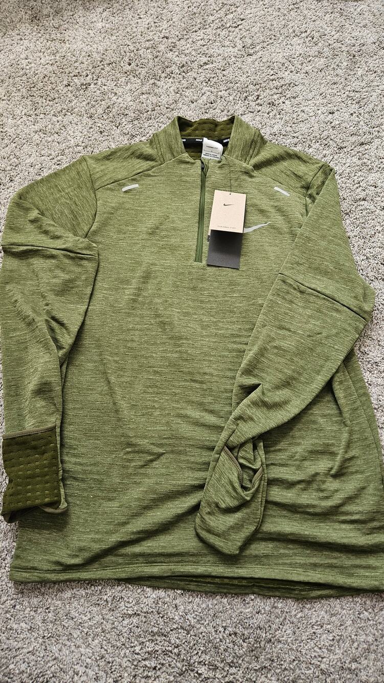 Nike Therma-FIT Men’s 1/2-Zip Running Top